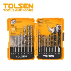 Import 16pcs drill bits set from chinese wholesale supplier and manufacturer