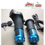 Import 17 E-BIKE 12V-72V Ebike Twist Grip Throttle With Power Lock And LED Digital Voltage from chinese wholesale supplier and manufacturer