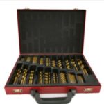 Import 170pcs HSS Drill Bits Set in Metal Box from chinese wholesale supplier and manufacturer