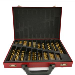 Import 170pcs HSS Drill Bits Set in Metal Box from chinese wholesale supplier and manufacturer
