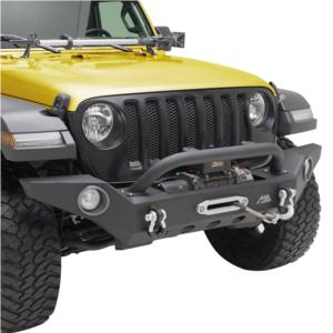 Import 18-20 Jeep Wrangler JL Gladiator JT Full Width Front Bumper from chinese wholesale supplier and manufacturer