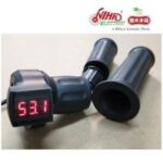 Import 18 E-BIKE 12V-72V Ebike Half Twist Throttle With LED Digital Voltage Display E Bike from chinese wholesale supplier and manufacturer