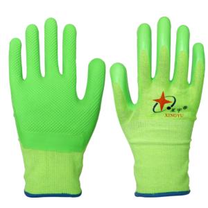 Import 18 gauge HPPE Adamas Technology with ECO-Latex coated gloves from chinese wholesale supplier and manufacturer