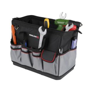 Import 18 inch Tool Storage Bag Zipper Closure Large Top Wide Mouth Tool Bag from chinese wholesale supplier and manufacturer