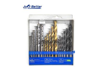 Import 18 PCS combination drill bit set from chinese wholesale supplier and manufacturer