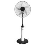 Import 18“ Rechargeable stand fan with USB from chinese wholesale supplier and manufacturer