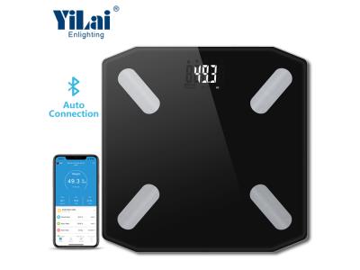 Import 180Kg 396Lb Electronic Smart Digital Measuring Bathroom Buletooth Body Composition scale from chinese wholesale supplier and manufacturer