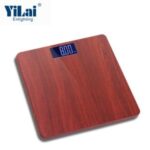 Import 180kg/396lb/28st 4lb LCD display WOOD Platform personal scale from chinese wholesale supplier and manufacturer
