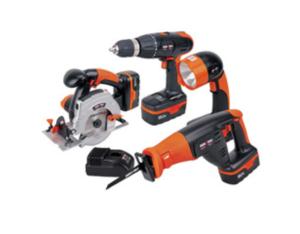 Import 18V 4-Piece Cordless Combo Kit from chinese wholesale supplier and manufacturer