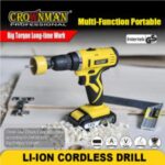 Import 18V Rechargable LI-ION Cordless Power Drill from chinese wholesale supplier and manufacturer