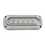 Import 18W 30W 60W Wall Mounted Yacht Lamp Boat Underwater LED Light from chinese wholesale supplier and manufacturer