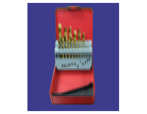 Import 19PCS TWIST DRILL SET from chinese wholesale supplier and manufacturer