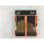 Import 19pcs twist drill set from chinese wholesale supplier and manufacturer