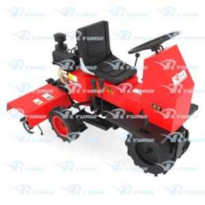 Import 1GZ8.2-140 YURUI Automatic walking wheel type rotary tiller from chinese wholesale supplier and manufacturer