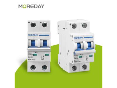 Import 1P 2P 3P 4P DC MCB from chinese wholesale supplier and manufacturer