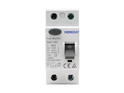 Import 1p+N 32A 4.5ka 6ka RCBO Residual Current Circuit Breaker with Over-Current Protection MCB from chinese wholesale supplier and manufacturer