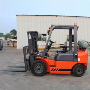 Import 2-3.5 Ton LPG Forklift Truck from chinese wholesale supplier and manufacturer