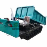 Import 2-5Tons Diesel Engine Small Dumper Mini Crawler Transporter from chinese wholesale supplier and manufacturer