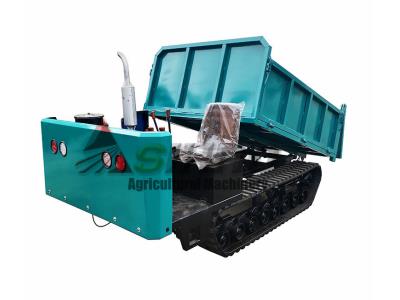 Import 2-5Tons Diesel Engine Small Dumper Mini Crawler Transporter from chinese wholesale supplier and manufacturer