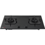 Import 2 Brass Burners Built-in Glass Gas Hob Stove from chinese wholesale supplier and manufacturer