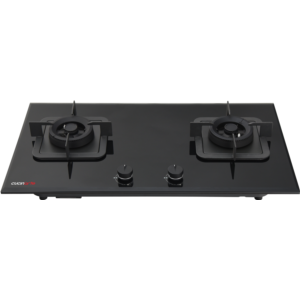 Import 2 Brass Burners Built-in Glass Gas Hob Stove from chinese wholesale supplier and manufacturer