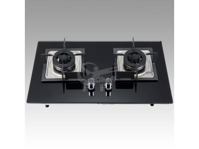 Import 2 burner High quality tempered glass built-in gas hob gas stove from chinese wholesale supplier and manufacturer