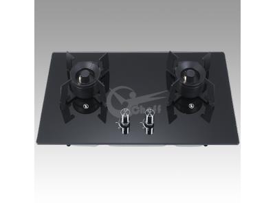 Import 2 burner High quality tempered glass movable burner built-in gas hob gas stove from chinese wholesale supplier and manufacturer