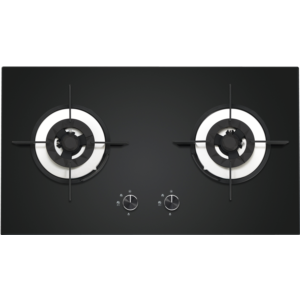 Import 2 Burners Built-in Glass Gas Hob/Stove from chinese wholesale supplier and manufacturer