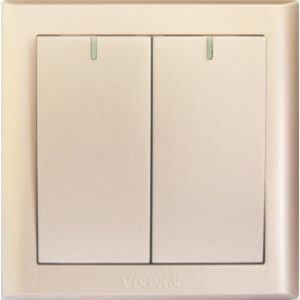 Import 2 GANG SWITCH from chinese wholesale supplier and manufacturer