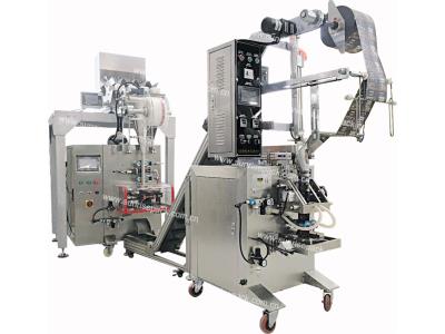 Import 2 In 1 Automatic Pyramid shaped Tea Bag Packing Machine from chinese wholesale supplier and manufacturer