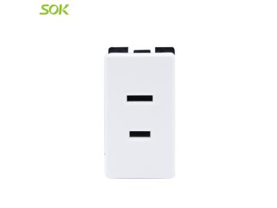 Import 2 Pin Power Outlet Modular from chinese wholesale supplier and manufacturer