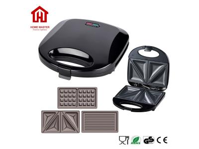 Import 2 slice non-stick coating portable sandwich maker from chinese wholesale supplier and manufacturer