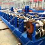 Import 2 waves guardrail roll forming machine from chinese wholesale supplier and manufacturer