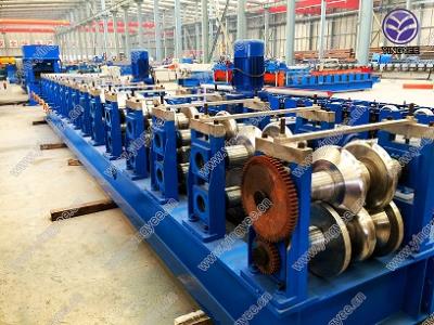Import 2 waves guardrail roll forming machine from chinese wholesale supplier and manufacturer
