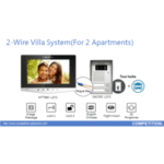 Import 2-wire analog intercom system from chinese wholesale supplier and manufacturer