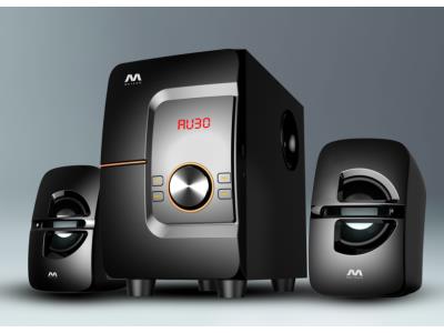 Import 2.1 CH Multimedia Bluetooth Speaker With AUX/USB/SD/FM/LED And Remote Control from chinese wholesale supplier and manufacturer