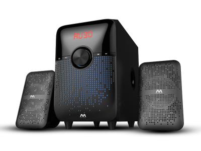 Import 2.1-ch multimedia speakers for bluetooth with remote control from chinese wholesale supplier and manufacturer