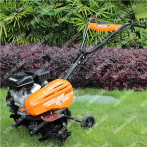 Import 2.5HP Small Power Tiller GT400 Gasoline Cultivator for Garden 79cc Engine Recoil Start CE Certified Euro 5 from chinese wholesale supplier and manufacturer