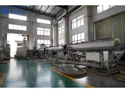 Import 20-160mm HDPE/PE/PP/PP-R pipe extrusion line from chinese wholesale supplier and manufacturer