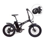 Import 20 inch 48v 500w fat tire folding electric bike from chinese wholesale supplier and manufacturer