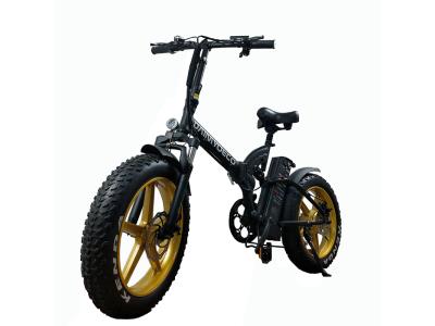 Import 20 inch fat tire electric bike from chinese wholesale supplier and manufacturer