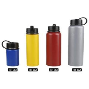 Import 20 oz Double Wall Vacuum Insulated Stainless Steel Water Bottle Cyber Yellow from chinese wholesale supplier and manufacturer
