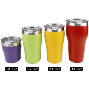 Import 20 oz Tumbler Stainless Steel Vacuum Insulated Double Wall With Lid from chinese wholesale supplier and manufacturer