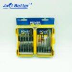 Import 20 PCS combination drill bit set from chinese wholesale supplier and manufacturer