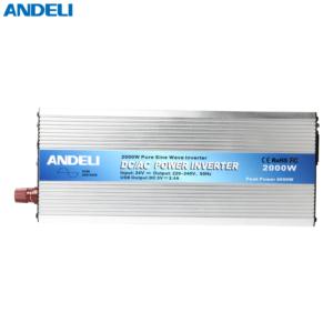 Import 2000W pure sine wave inverter from chinese wholesale supplier and manufacturer