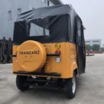 Import 200CC Water cooled gasoline passenger tricycle from chinese wholesale supplier and manufacturer