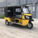 Import 200CC Water cooled gasoline tricycle for 3-5 passenger from chinese wholesale supplier and manufacturer