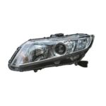 Import 2012 CIVIC HEAD LAMP from chinese wholesale supplier and manufacturer