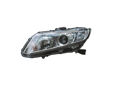 Import 2012 CIVIC HEAD LAMP from chinese wholesale supplier and manufacturer