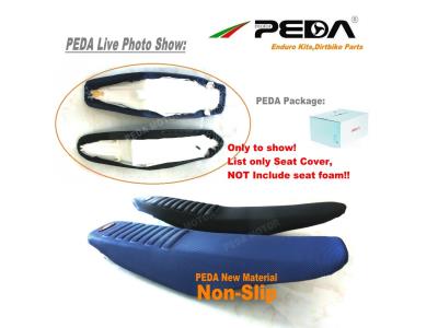 Import 2019 Universal Motocross Seat Cover 76cm Dirt bike Sella Enduro Anti-slip non-slippery for from chinese wholesale supplier and manufacturer